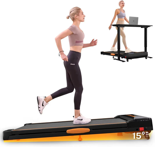 For Walking Pad Treadmill with Incline, under Desk Treadmills, Portable Treadmill for Home Office, Walking Pad 4 in 1 Treadmill