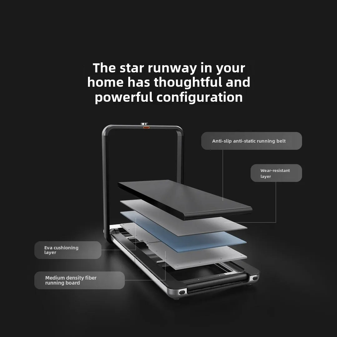 Walkingpad Double-Folding X21 Smart One-Touch Operation NFC Pairing